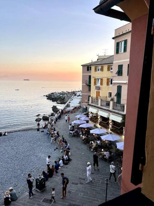 La Perla Di Boccadasse Genova Exterior foto