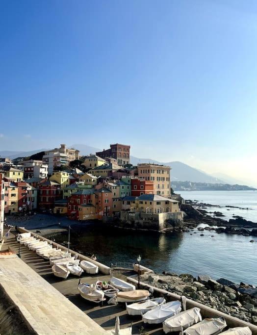 La Perla Di Boccadasse Genova Exterior foto