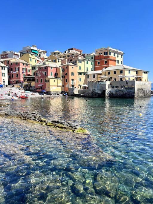 La Perla Di Boccadasse Genova Exterior foto